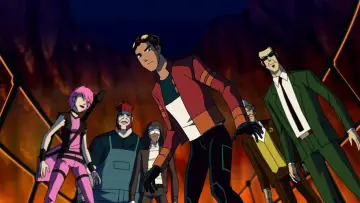 Zasłona к сериалу "Generator Rex" #1369291