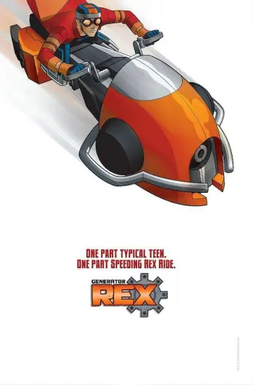 Plakat к сериалу "Generator Rex" #1369305