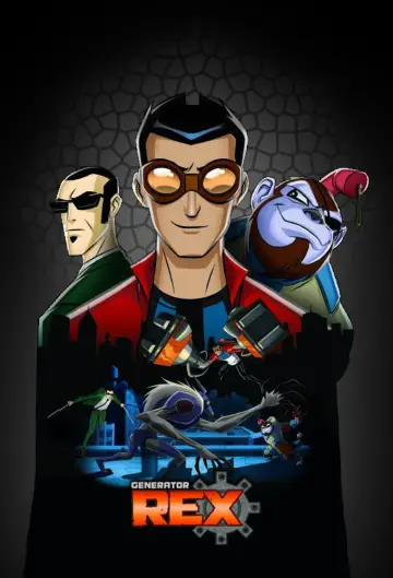 Plakat к сериалу "Generator Rex" #1369306