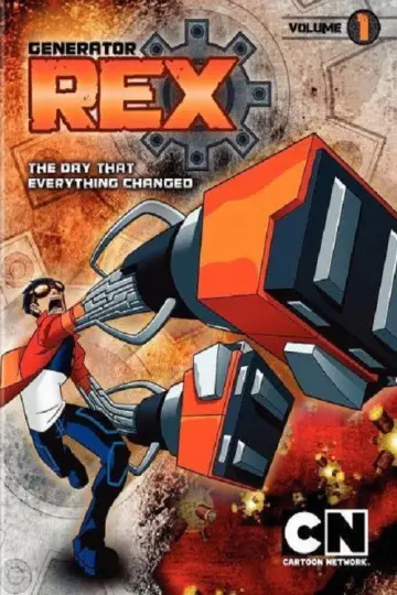 Plakat к сериалу "Generator Rex" #1369307