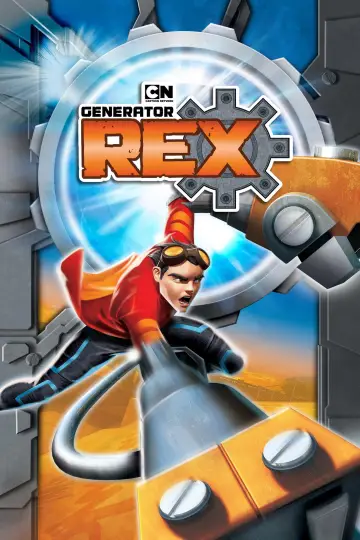Plakat к сериалу "Generator Rex" #1369308