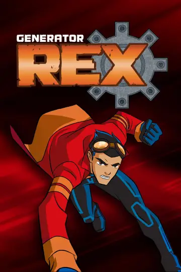 Plakat к сериалу "Generator Rex" #1369310