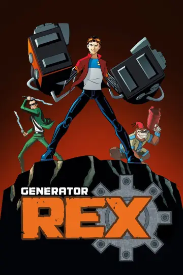 Plakat к сериалу "Generator Rex" #1369311
