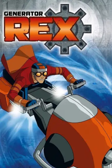 Plakat do serialu "Generator Rex" #1548342