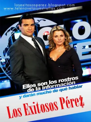 Plakat do serialu "Los Exitosos Perez" #1721371