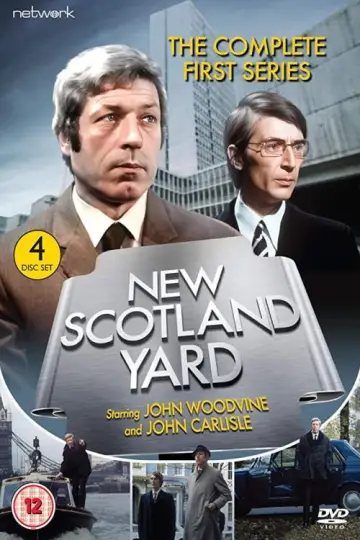 Plakat do serialu "New Scotland Yard" #1661284