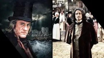 Zasłona к сериалу "Hrabia Monte Cristo" #1441563