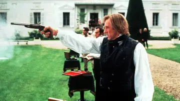 Zasłona к сериалу "Hrabia Monte Cristo" #1441564