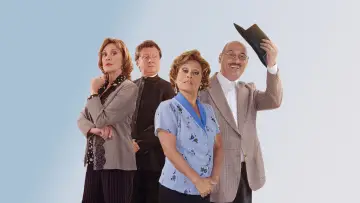 Zasłona к сериалу "Al Fondo Hay Sitio" #1302982