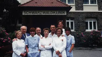 Zasłona do serialu "Die Schwarzwaldklinik" #1660634