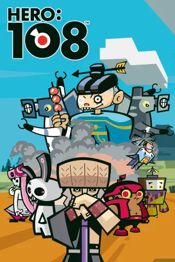 Plakat к сериалу "Hero：108" #1420315