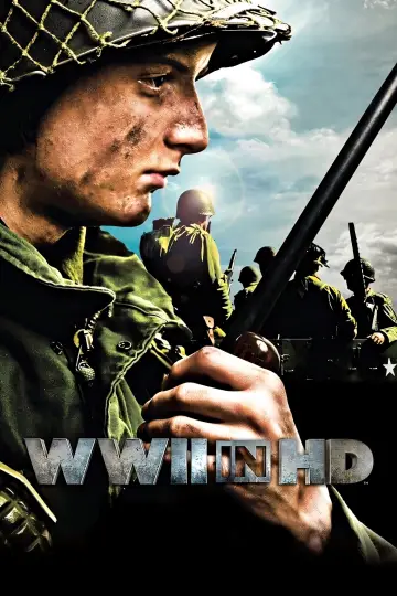 II wojna światowa w HD plakat