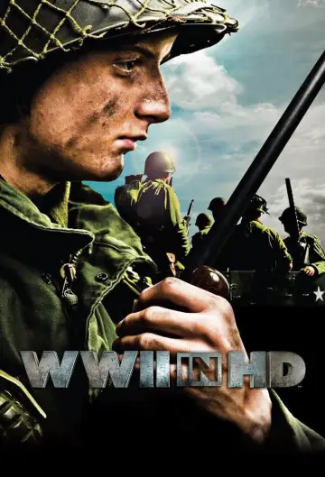 Plakat do serialu "II wojna światowa w HD" #1905412
