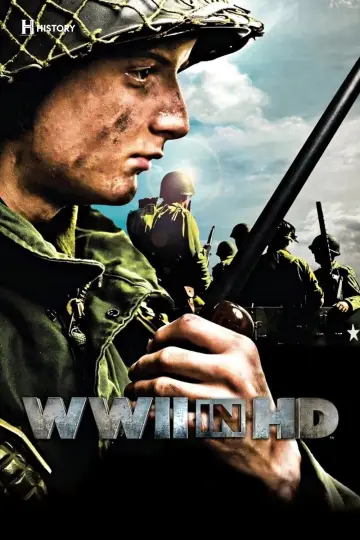 Plakat do serialu "II wojna światowa w HD" #1905415