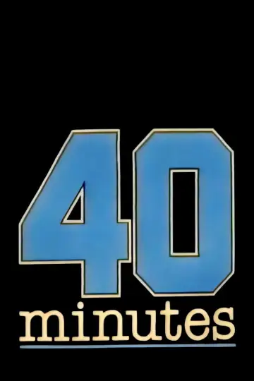 Plakat do serialu "40 minut" #1442831