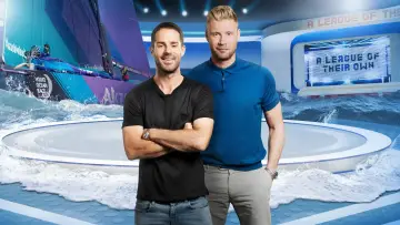 Zasłona к сериалу "A League of Their Own" #1390996