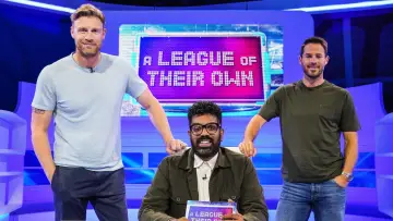 Zasłona к сериалу "A League of Their Own" #1391000