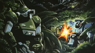 Zasłona к сериалу "装甲騎兵ボトムズ" #1355480