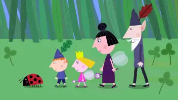 Zasłona к сериалу "Małe królestwo Bena i Holly" #1377880