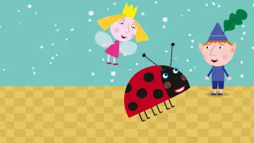 Zasłona к сериалу "Małe królestwo Bena i Holly" #1377881