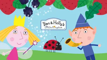 Zasłona к сериалу "Małe królestwo Bena i Holly" #1377882