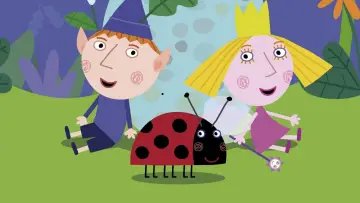 Zasłona к сериалу "Małe królestwo Bena i Holly" #1377883