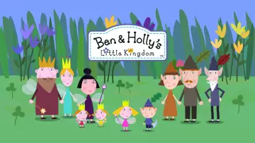 Zasłona к сериалу "Małe królestwo Bena i Holly" #1377886