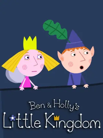Plakat к сериалу "Małe królestwo Bena i Holly" #1377889