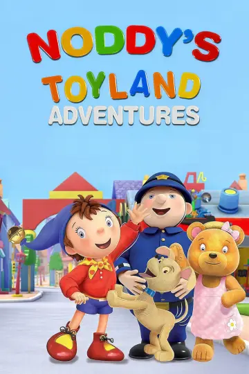 Przygody Noddy'ego w Krainie Zabawek plakat