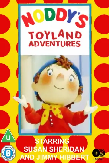 Plakat do serialu "Przygody Noddy