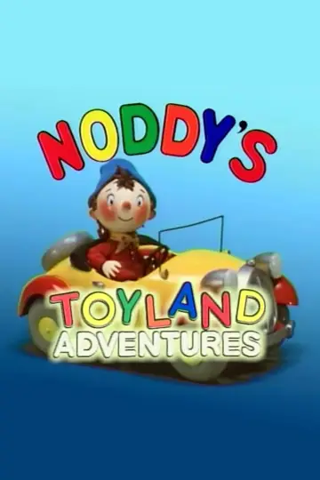 Plakat do serialu "Przygody Noddy