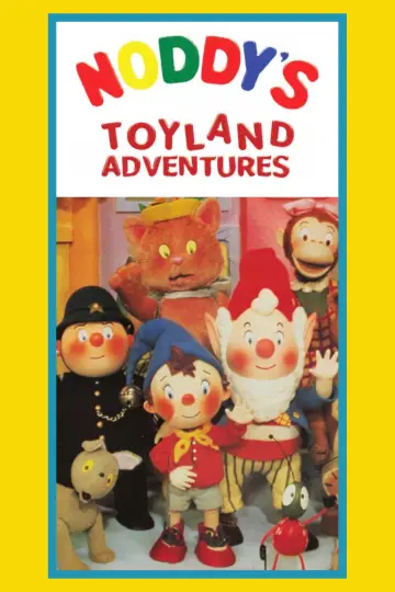 Plakat do serialu "Przygody Noddy