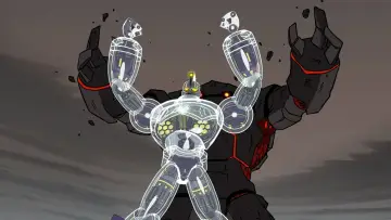 Zasłona do serialu "Sym-Bionic Titan" #1747247