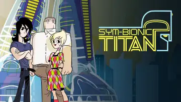 Zasłona do serialu "Sym-Bionic Titan" #1747248