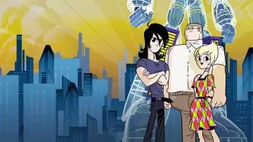 Zasłona do serialu "Sym-Bionic Titan" #1747249