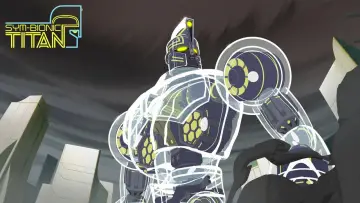 Zasłona do serialu "Sym-Bionic Titan" #1747251