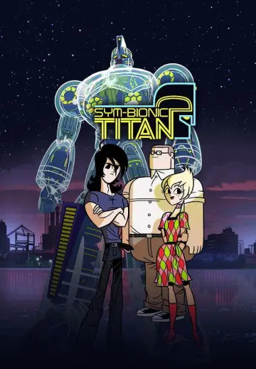 Plakat do serialu "Sym-Bionic Titan" #1747260
