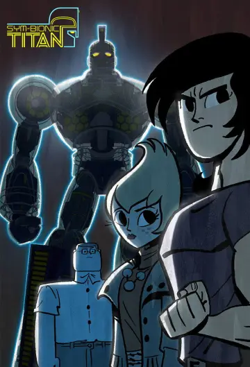 Plakat do serialu "Sym-Bionic Titan" #1747261