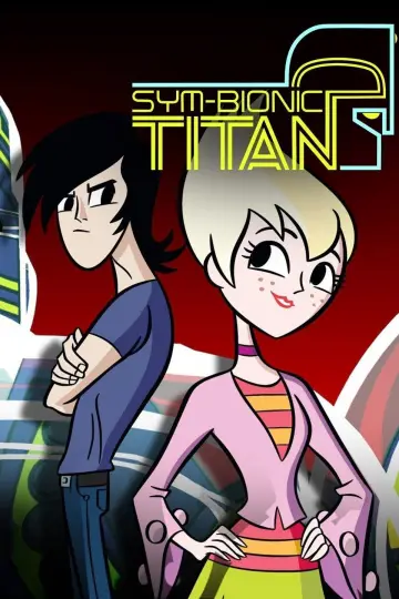 Plakat do serialu "Sym-Bionic Titan" #1747262