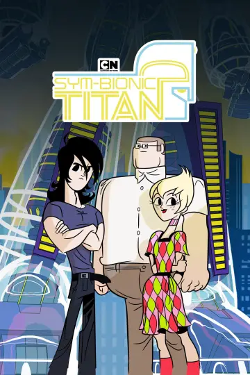 Plakat do serialu "Sym-Bionic Titan" #1747265