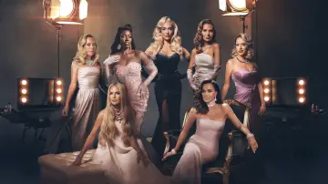 Zasłona к сериалу "Żony Beverly Hills" #1325397