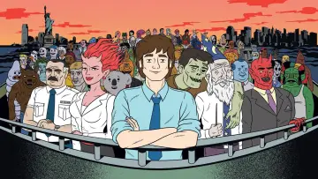 Zasłona к сериалу "Ugly Americans" #1457077