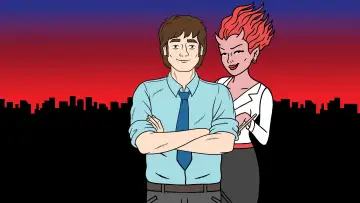 Zasłona к сериалу "Ugly Americans" #1457080