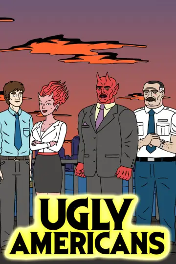 Plakat к сериалу "Ugly Americans" #1457084