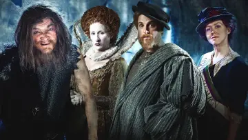 Zasłona к сериалу "Okropne historie" #1349380