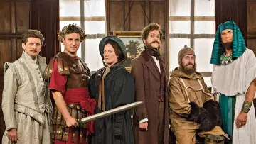 Zasłona к сериалу "Okropne historie" #1349381