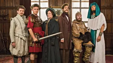 Zasłona к сериалу "Okropne historie" #1349382