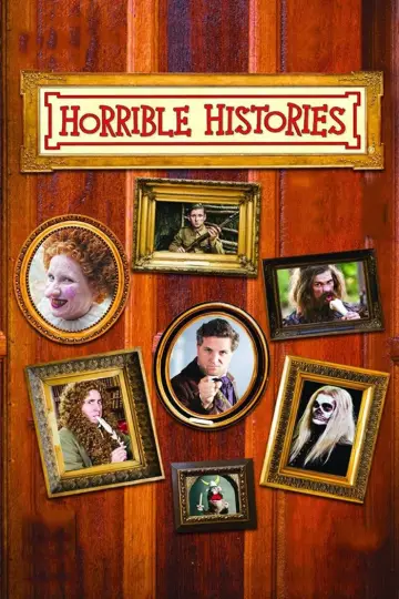 Okropne historie plakat