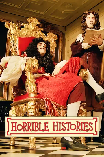 Plakat к сериалу "Okropne historie" #1349400