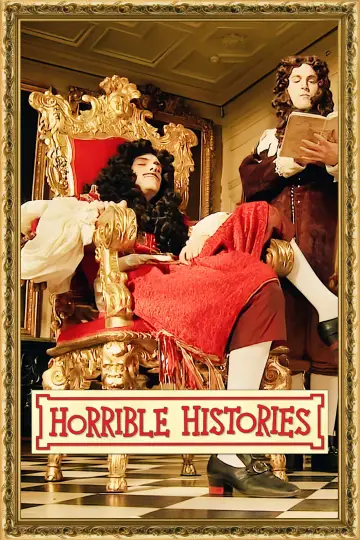 Plakat к сериалу "Okropne historie" #1349402